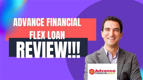 How Does Advance Financial Flex Loan Work